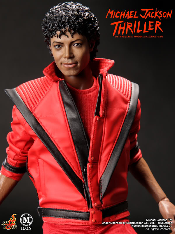 Hot Toys: Michael Jackson Thriller Version
