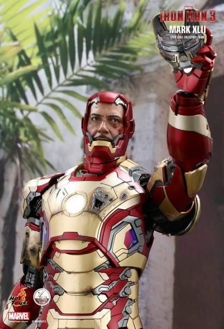 Figura Iron Man 3 Mark XLII Hot Toys Deluxe Comprar