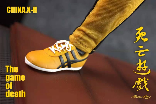 bruce lee shoes game of death