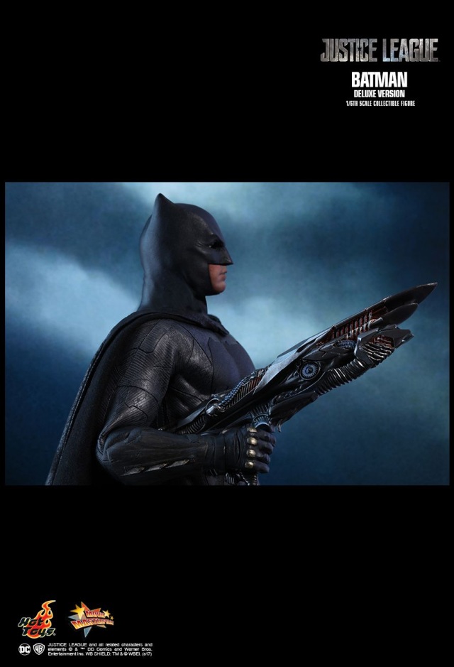 Hot Toys MMS456 Deluxe Version Justice League 1/6 Scale Batman Action Figure for sale online 