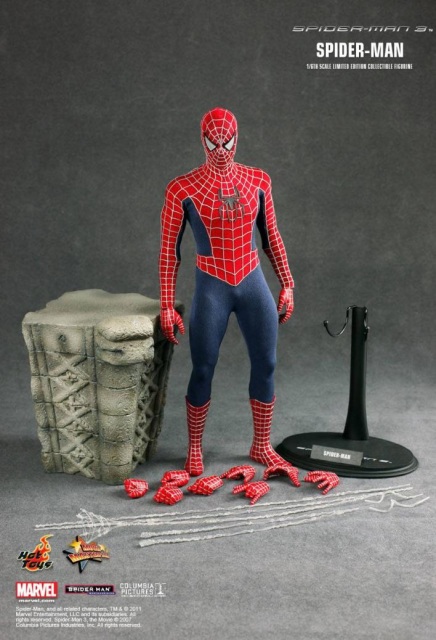 Hot Toys' New Spider-Man Figure Is Ripped Right From the Comics