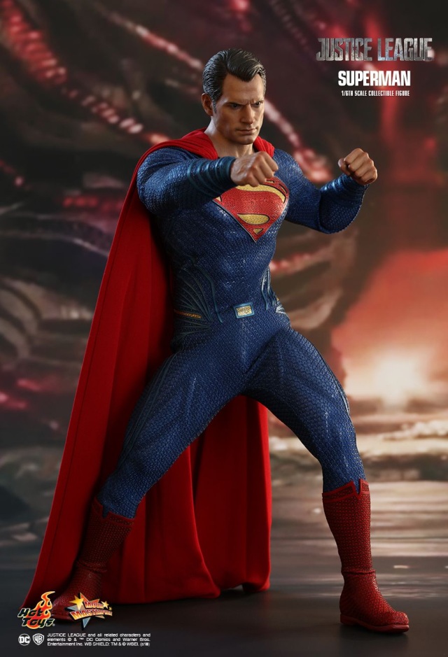 Hot Toys: Justice League - Superman