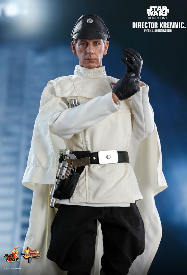 Hot Toys Star Wars R1 MMS519 Director Krennic Figure Stand loose 1//6th scale