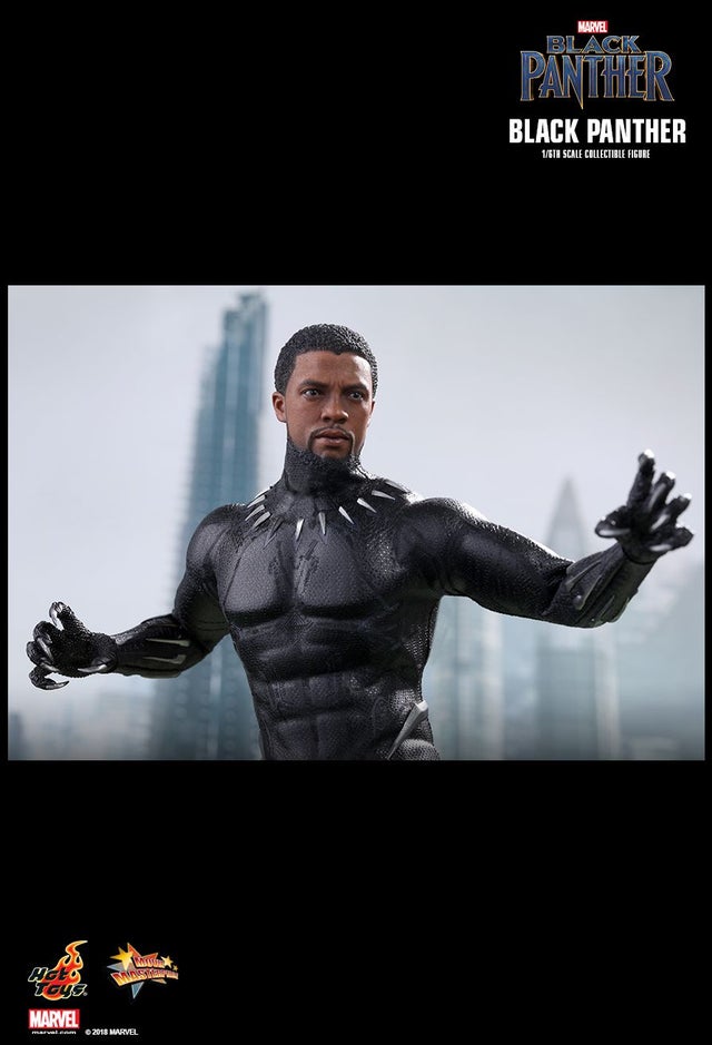 Lot Detail - J.C. Brassard - Black Panther - 2018-19 MARVEL Super