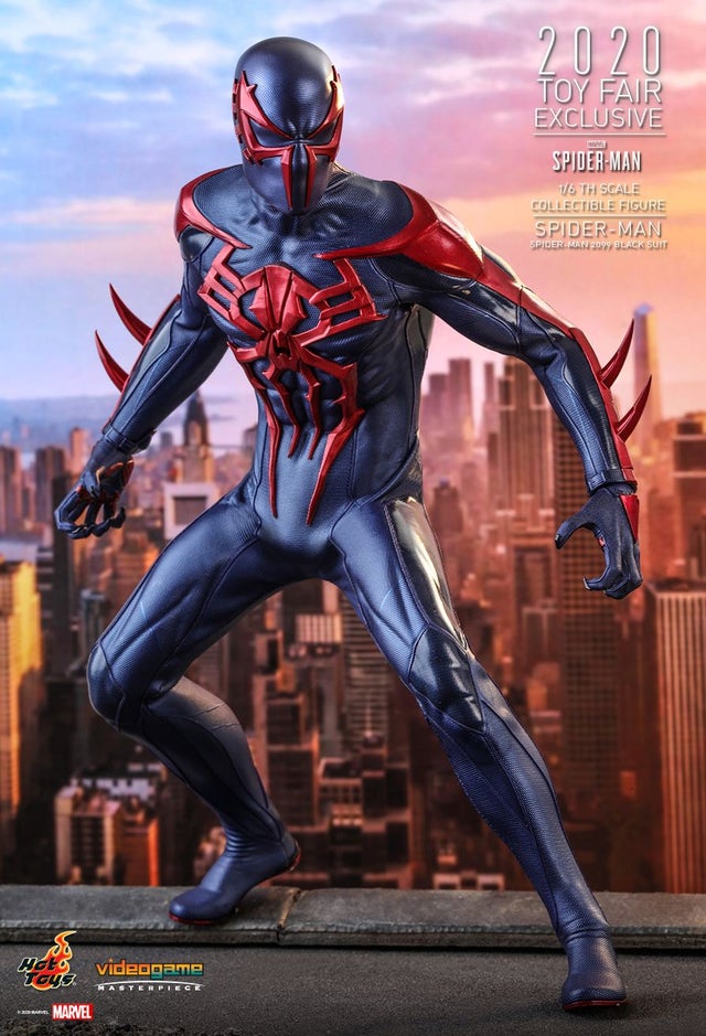 Hot Toys: Marvel's Spider-Man – Spider-Man (Spider-Man 2099 Black Suit)