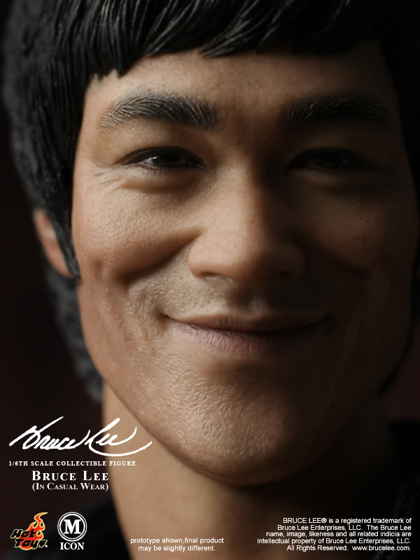 Hot Toys: Bruce Lee In Casual Wear Version