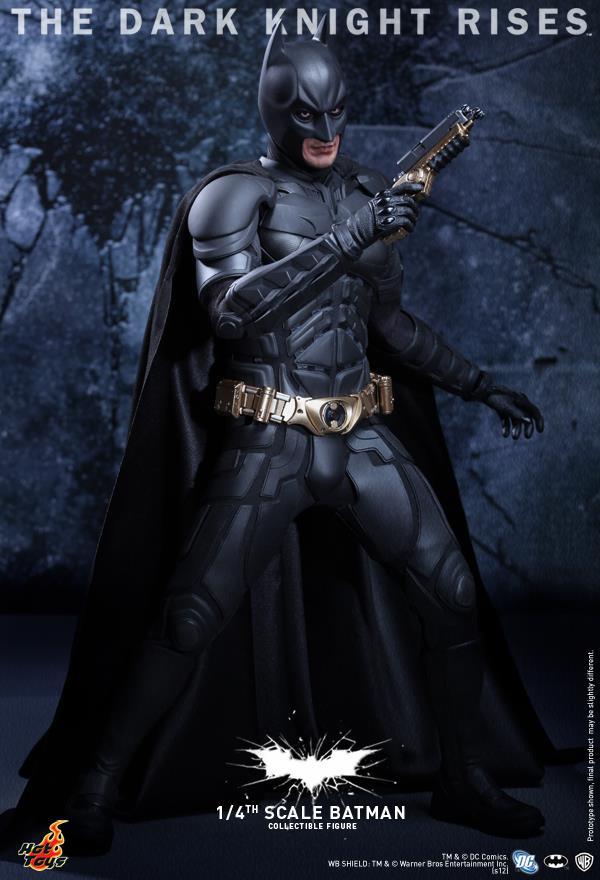 Hot Toys The Dark Knight Trilogy Batman 1/4 Scale Action Figure