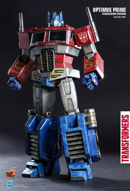 The Transformers Generation 1 - Optimus Starscream