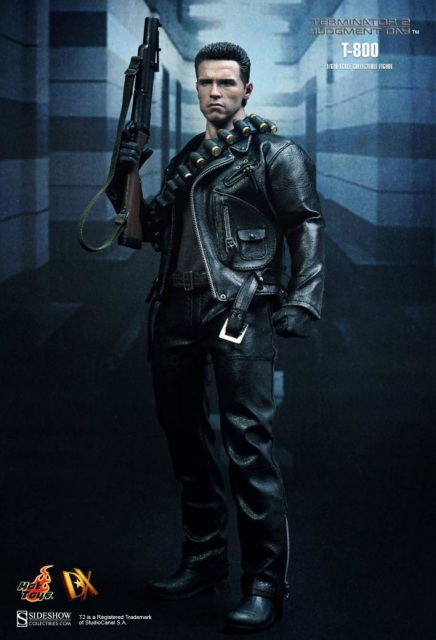 Hot Toys: Terminator 2 Judgment Day - T-800