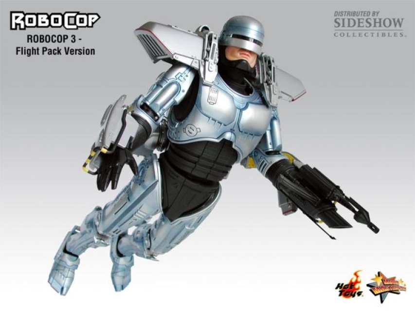 Hot Toys Robocop 3 With