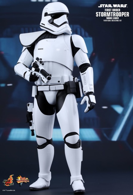 Hot Toys Mms316 Star Wars 7 First Order Stormtrooper Squad Leader for sale online 