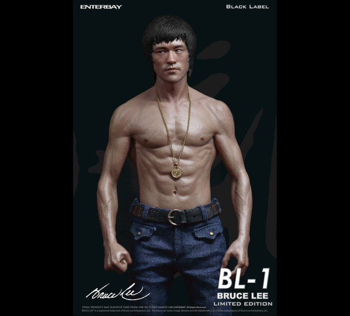 bruce lee limited edition