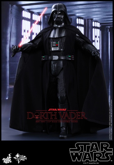 Bestaan schermutseling Machtigen Hot Toys: Star Wars A New Hope – Darth Vader