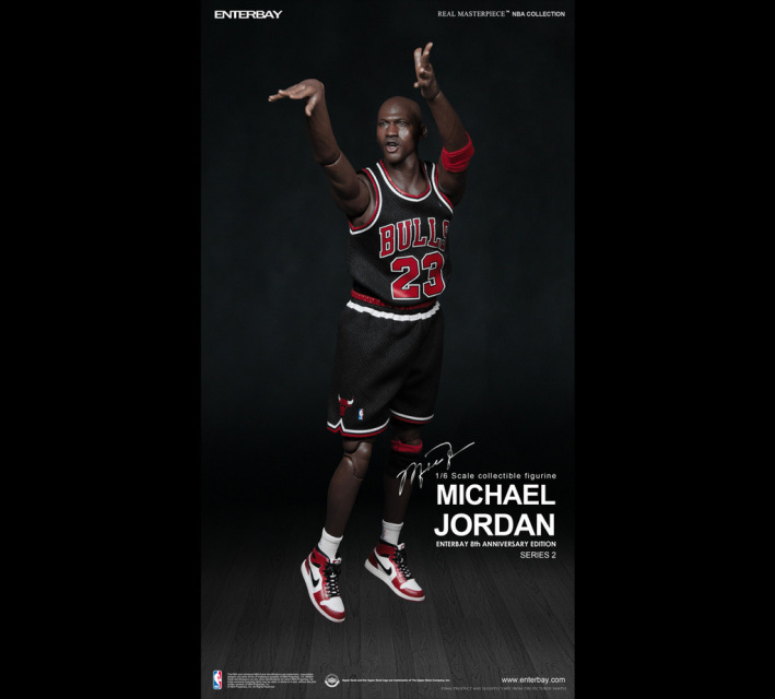 michael jordan black jersey