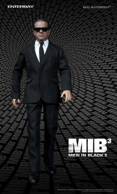 Enterbay Real Masterpiece | Men In Black 3 | Agent K