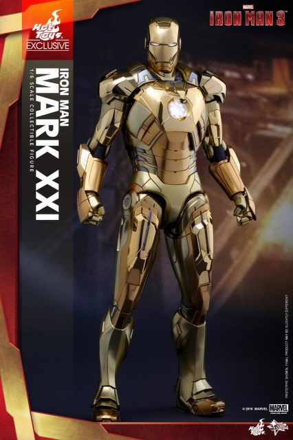 Hot Toys: Iron Man 3 - Iron Man Mark 