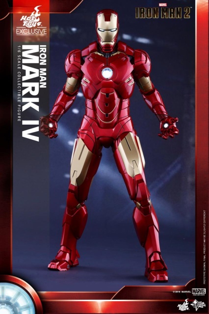 Hot Toys Iron Man 2 MARK VI Figure 1/6 PALMS 4 