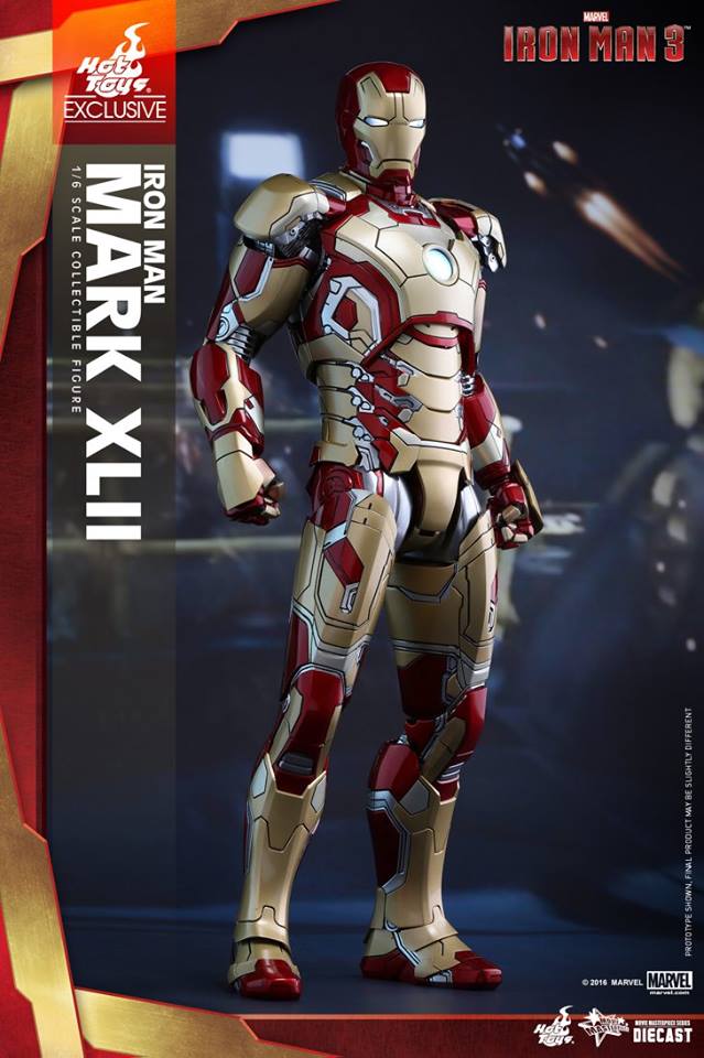 Iron Man Mark XLII (42 