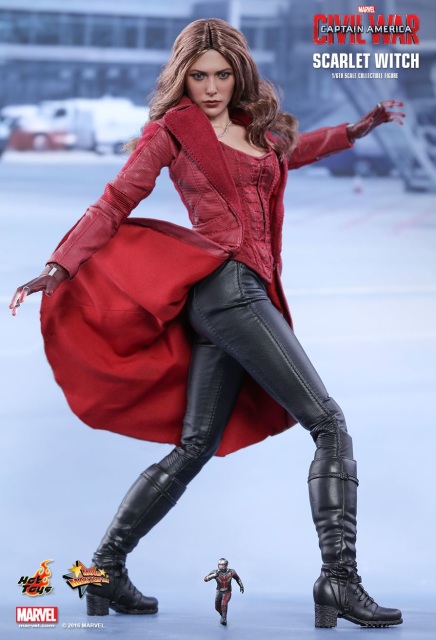 Captain America: Civil War - Just How Powerful Is The Scarlet Witch?