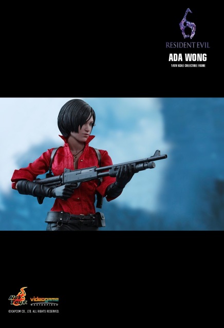 CALL STORE FOR INQUIRIES** HOT TOYS VGM21 RESIDENT EVIL 6 ADA WONG 1 –  Cards and Comics Central