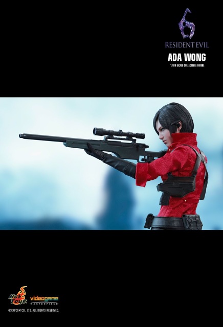Action Figure Ada Wong (Sniper)