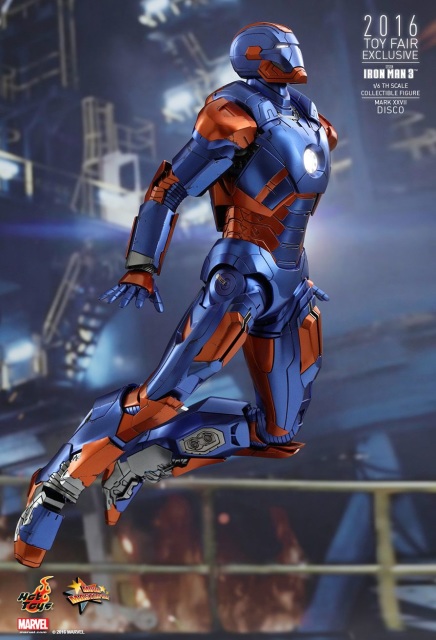 Marvel Gant Iron Man 27 Cm Orange