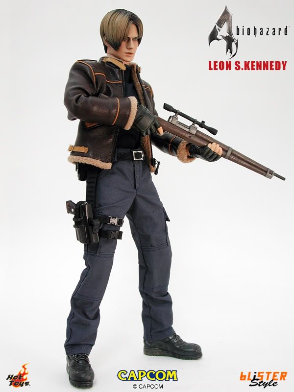 leon s kennedy toy