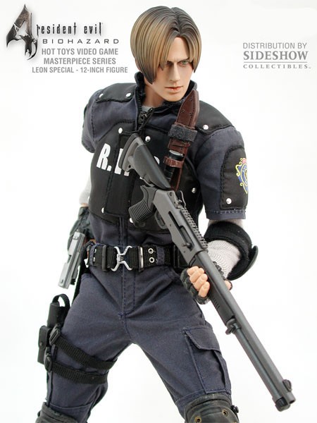  Hot Toys - Resident Evil 4 HD Videogame Masterpiece 1