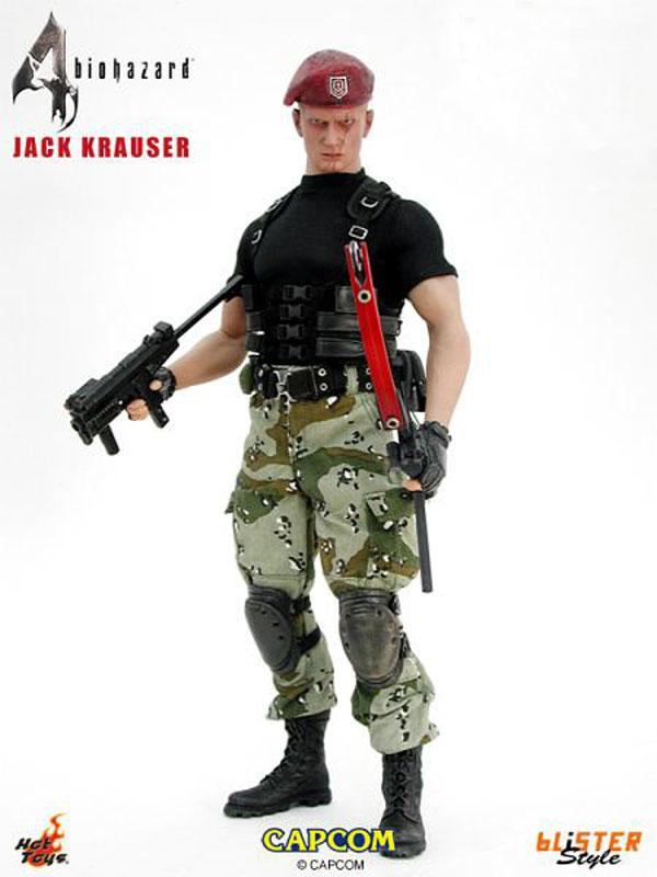 NECA Resident Evil 4 Jack Krauser Action Figure 2006 See Pictures