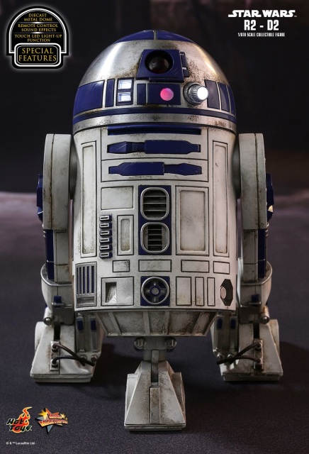 Hot Toys: Star Wars The Force Awakens - R2-D2