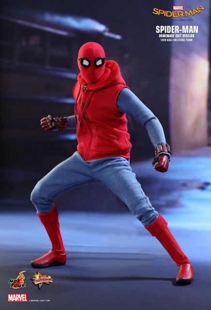 Hot Toys: Spider-Man Homecoming Spider-Man Suit Version