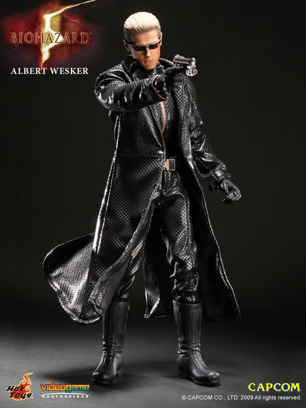 Albert Wesker, Resident Evil