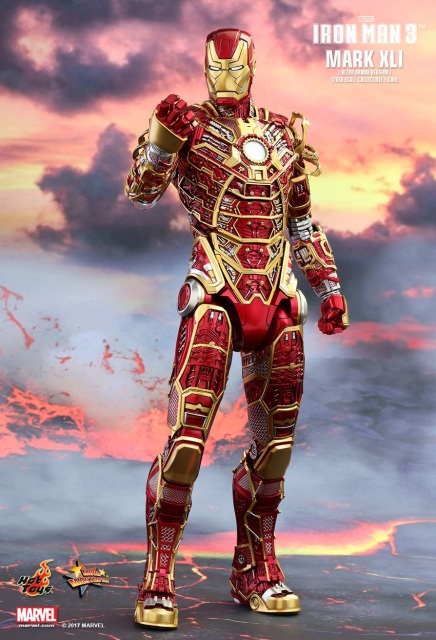 mark 41 iron man suit