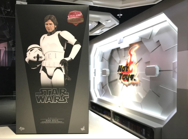 hot toys han solo stormtrooper