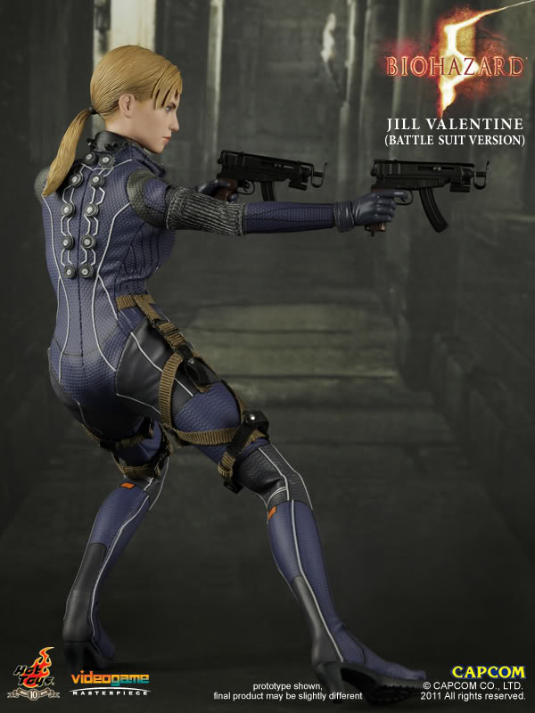 Resident Evil 5 Mercenaries Jill Valentine Battle Suit Review