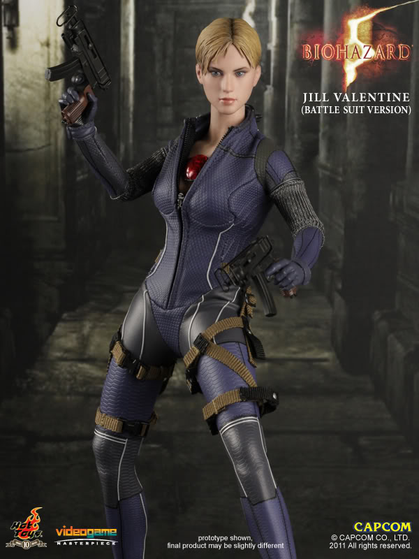 21 December, jill Valentine, Resident Evil 5, hot Toys Limited
