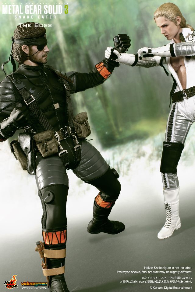 HOT TOYS 1/6 METAL GEAR SOLID 3: SNAKE EATER VGM14 THE BOSS ACTION FIGURE  4897011175805