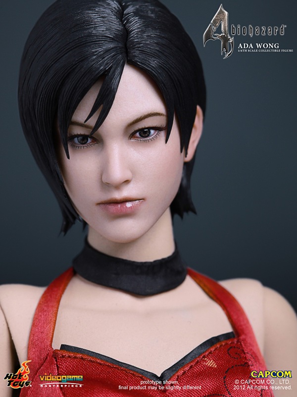 Resident Evil's Ada Wong recreated in amazing H figure