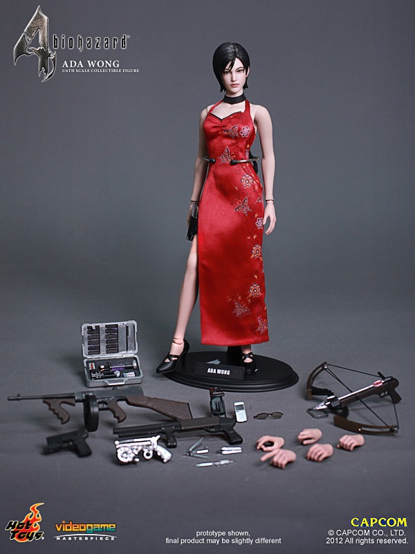 Ada Wong (RE4 Hot Toys)  Resident Evil+BreezeWiki