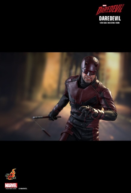 6th scale Daredevil Murdock Blind Man suit set HOT Toys Meteorite TM01 1