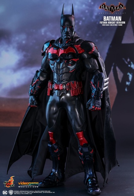 Hot Toys: Batman Arkham Knight - Batman (Futura Knight Ver.)