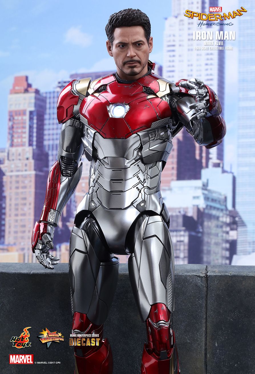 Hot Toys: Spider-Man Homecoming – Iron Man Mark XLVII (47) Diecast