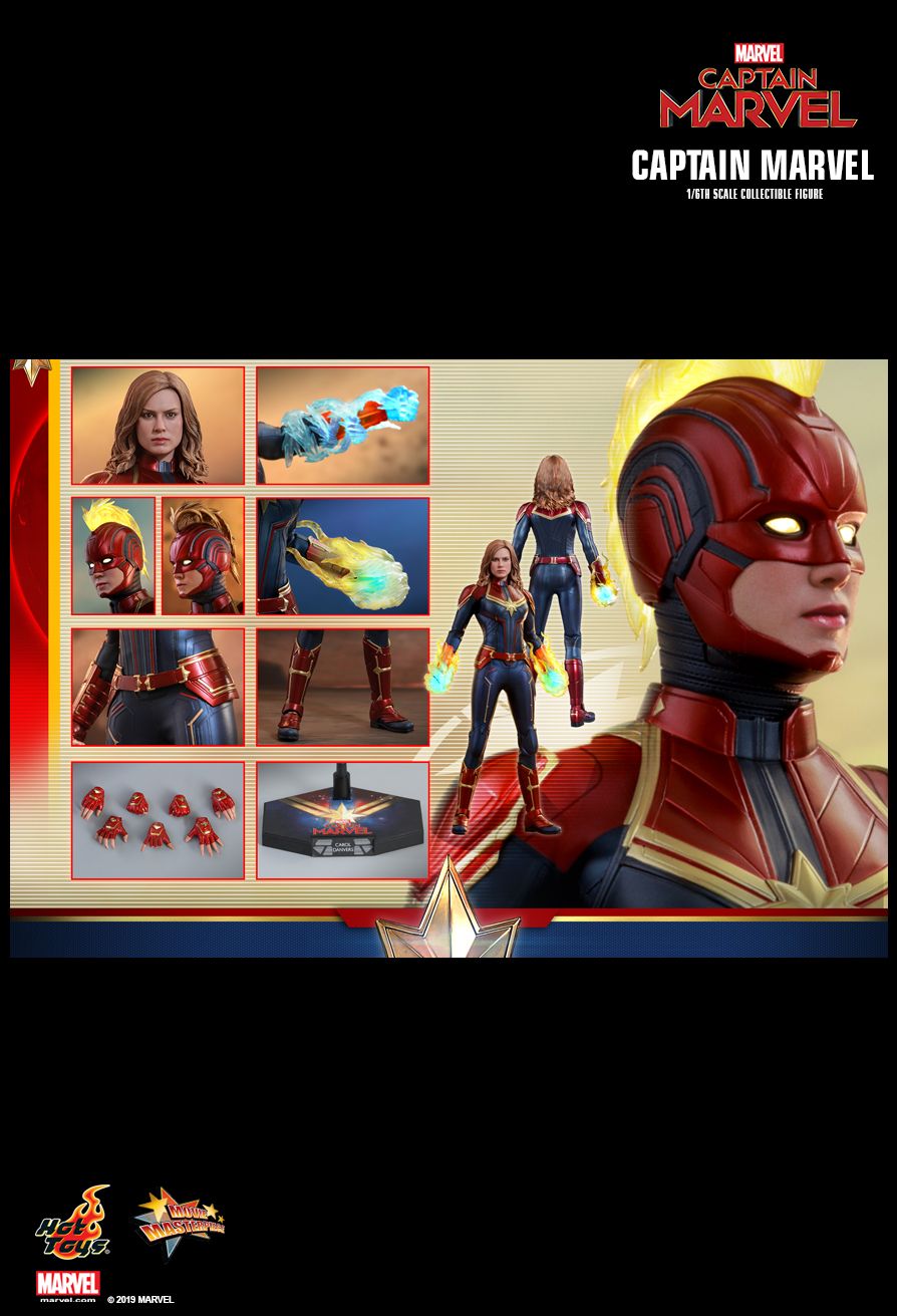 Hot Toys Captain Marvel Captain Marvel