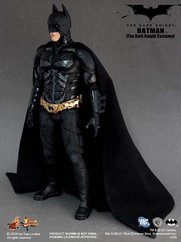 Hot Toys: The Dark Knight – Batman The Dark Knight Costume