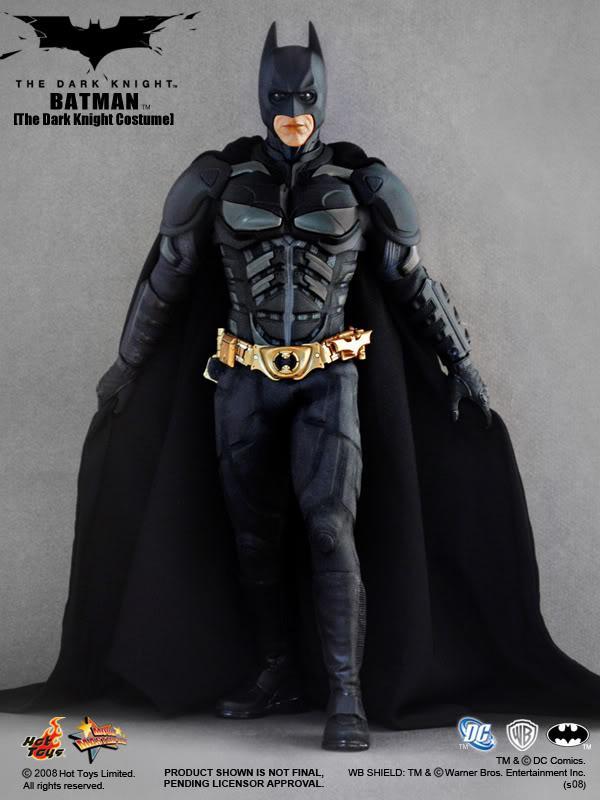 Hot Toys: The Dark Knight – Batman The Dark Knight Costume