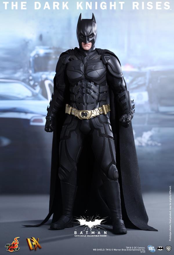 Hot Toys: Batman The Dark Knight Rises - Batman Bruce Wayne