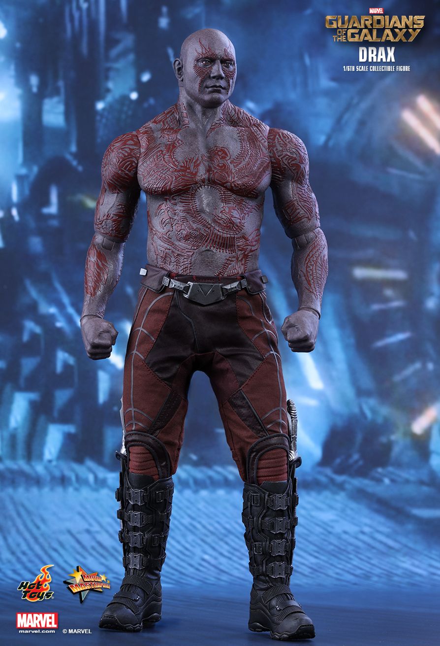 Hot Toys: Guardians of the Galaxy - Drax