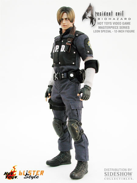 Details about   1/6 Police Uniform Set Resident Evil Leon For 12" Hot Toys Male Figure ❶USA❶ 