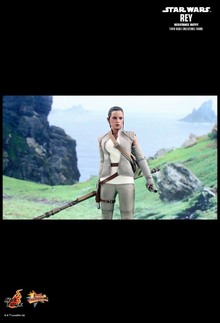 Hot Toys: Star Wars The Force Awakens – Rey Resistance Outfit