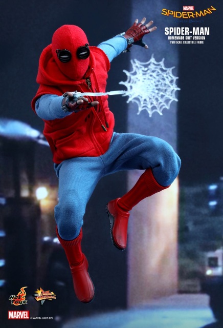 Hot Toys: Spider-Man Homecoming - Spider-Man Homemade Suit Version